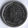 Монета 5 долларов. 1995 год, Ямайка. Норман Мэнли - национальный герой.