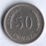 50 пенни. 1936 год, Финляндия.