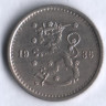 50 пенни. 1936 год, Финляндия.