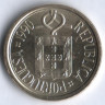 Монета 10 эскудо. 1990 год, Португалия. 