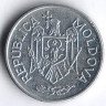 Монета 10 баней. 2003 год, Молдова.