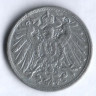 Монета 10 пфеннигов. 1922 год, Германская империя.