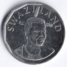 Монета 50 центов. 2015 год, Свазиленд.