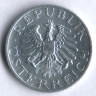 Монета 5 грошей. 1987 год, Австрия.