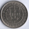 Монета 20 эскудо. 1971 год, Сан-Томе и Принсипи.