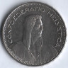 5 франков. 1994 год, Швейцария.