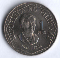 1 песо. 1978 год, Филиппины.