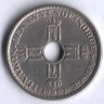 Монета 1 крона. 1950 год, Норвегия.