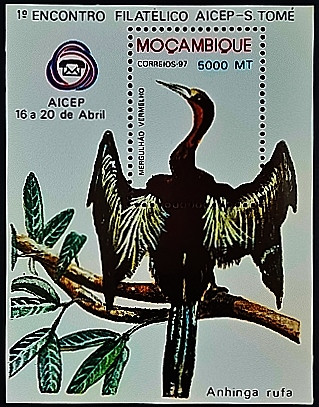 Мини-блок. "Конференция AICEP". 1997 год, Мозамбик.