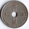 Монета 1 крона. 1937 год, Норвегия.