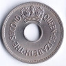 Монета 1 пенни. 1968 год, Фиджи.