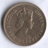 Монета 10 центов. 1979 год, Гонконг.