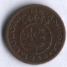 Монета 10 сентаво. 1948 год, Ангола (колония Португалии).