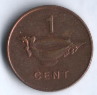 1 цент. 2005 год, Соломоновы острова.