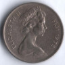 5 центов. 1979 год, Фиджи.