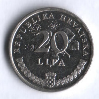 20 лип. 1995 год, Хорватия.
