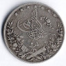 Монета 2 кирша. 1885(١۲٩٣/١٠) год, Египет.
