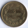 Монета 5 сентаво. 2003 год, Гондурас.