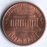1 цент. 1988(D) год, США.