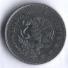 Монета 10 песо. 1987 год, Мексика. Мигель Идальго.