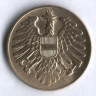 Монета 20 грошей. 1954 год, Австрия.