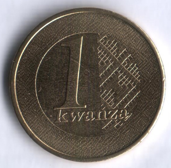 Монета 1 кванза. 2012 год, Ангола.