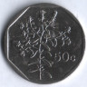 Монета 50 центов. 1991 год, Мальта.