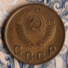 Монета 2 копейки. 1949 год, СССР. Шт. 1.2А.