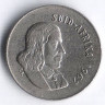 Монета 5 центов. 1967 год, ЮАР. Suid-Afrika.