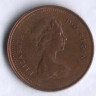 Монета 1 цент. 1979 год, Канада.