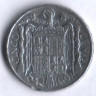 Монета 5 сентимо. 1941 год, Испания.