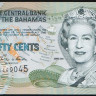 Бона 50 центов. 2001 год, Багамские острова.