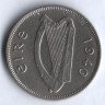 Монета 6 пенсов. 1940 год, Ирландия.