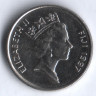 5 центов. 1997 год, Фиджи.