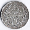Монета 5 киршей. 1907(١۲٩٣/٣٣) год, Египет.