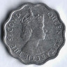 Монета 1 цент. 2000 год, Белиз.