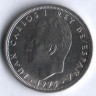 Монета 5 песет. 1975(76) год, Испания.