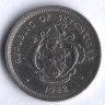 Монета 25 центов. 1982 год, Сейшельские острова.