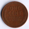 Монета 1 цент. 1912 год, США.