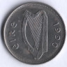 Монета 1 фунт. 1990 год, Ирландия.