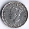 Монета 10 центов. 1939 год, Малайя.