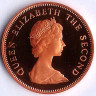 Монета 2 пенса. 1980 год, Фолклендские острова. Proof.