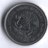 Монета 10 песо. 1989 год, Мексика. Мигель Идальго.