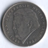 2 марки. 1990 год (D), ФРГ. Франц Йозеф Штраус.