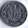 Монета 1 бань. 1996 год, Молдова.