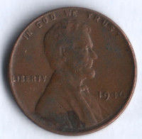 1 цент. 1946 год, США.