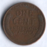 1 цент. 1946 год, США.