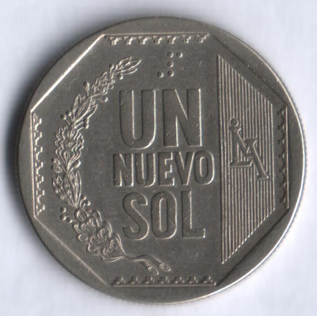 Соли 1992. Монета Перу 1 новый соль 2001 года. Перу 1 новый соль 1993. Уругвай 1 песо 1969 год. Новый соль.