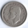 Монета 1 шиллинг. 1943(S) год, Австралия.