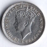Монета 10 центов. 1941 год, Малайя.